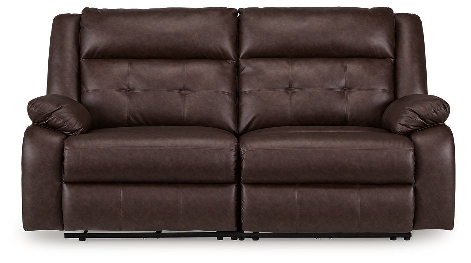Punch Up Power Reclining Sectional Loveseat Half Price Furniture