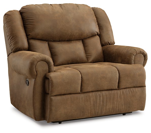 Boothbay Oversized Recliner  Las Vegas Furniture Stores