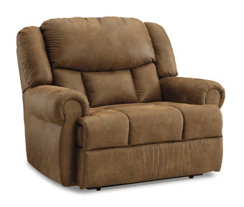 Boothbay Oversized Power Recliner - Half Price Furniture