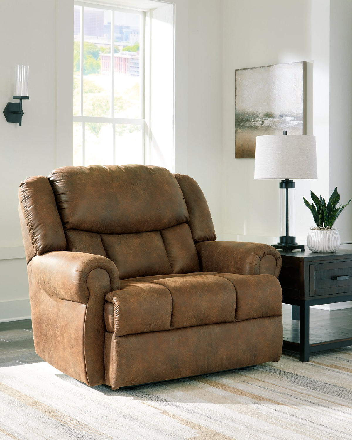 Boothbay Oversized Power Recliner - Recliner - Half Price Furniture