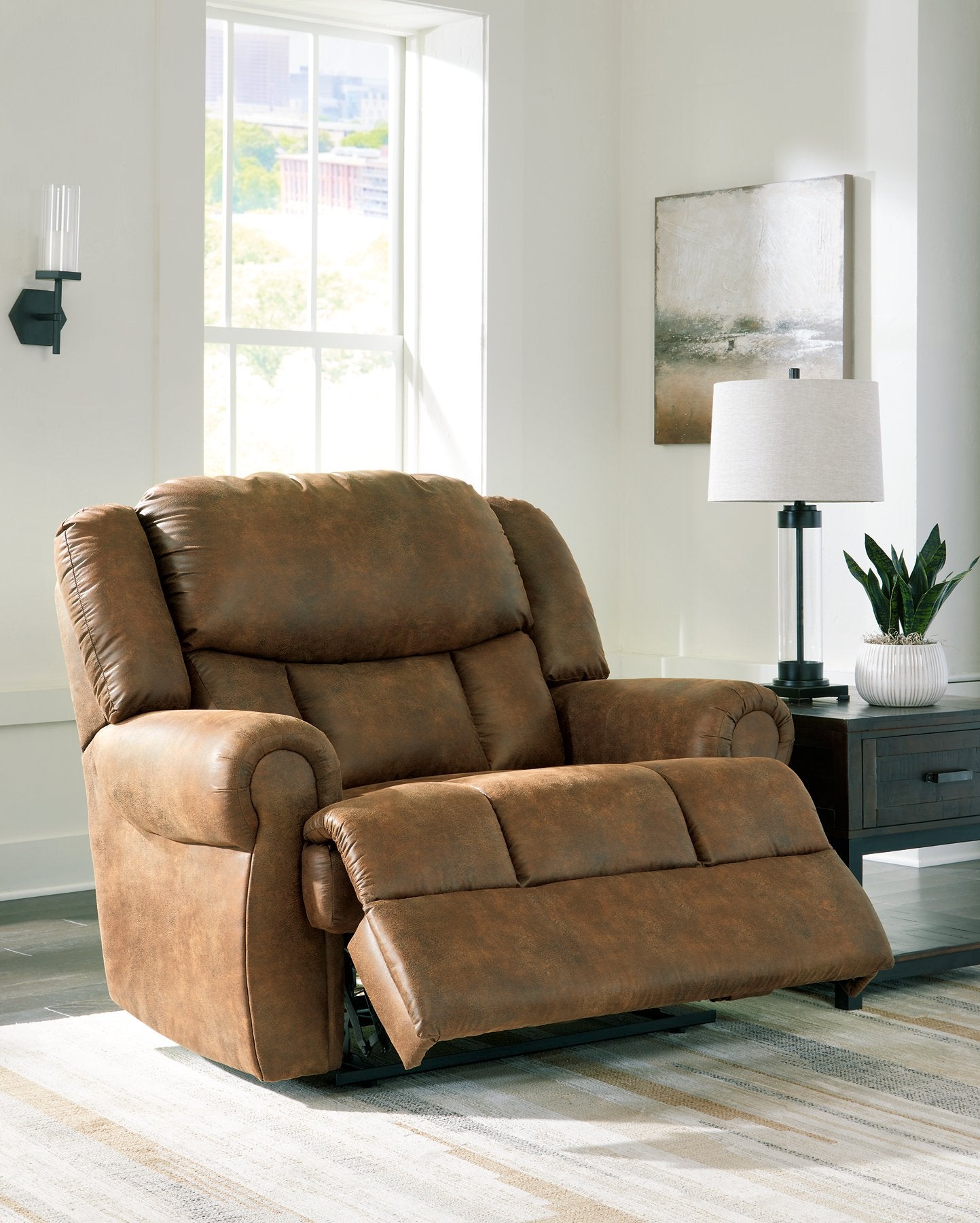 Boothbay Oversized Power Recliner - Half Price Furniture