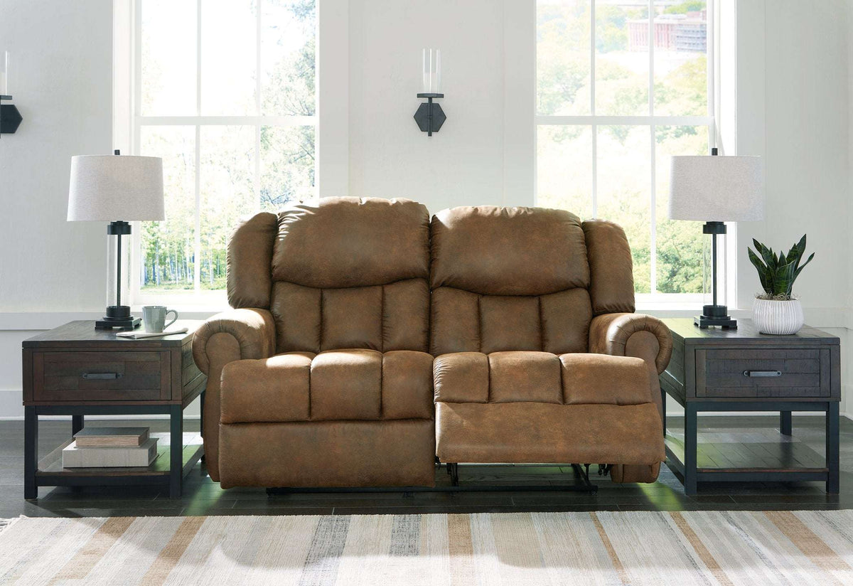 Boothbay Reclining Loveseat - Loveseat - Half Price Furniture