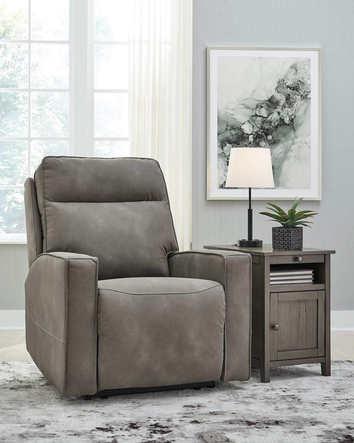 Next-Gen Durapella Power Recliner Half Price Furniture