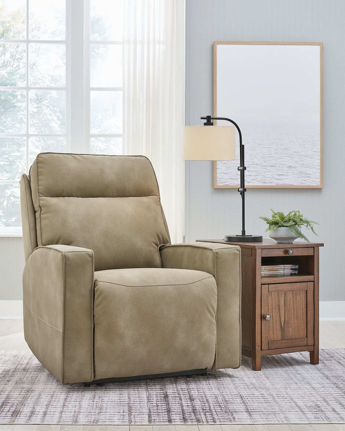Next-Gen Durapella Power Recliner Half Price Furniture