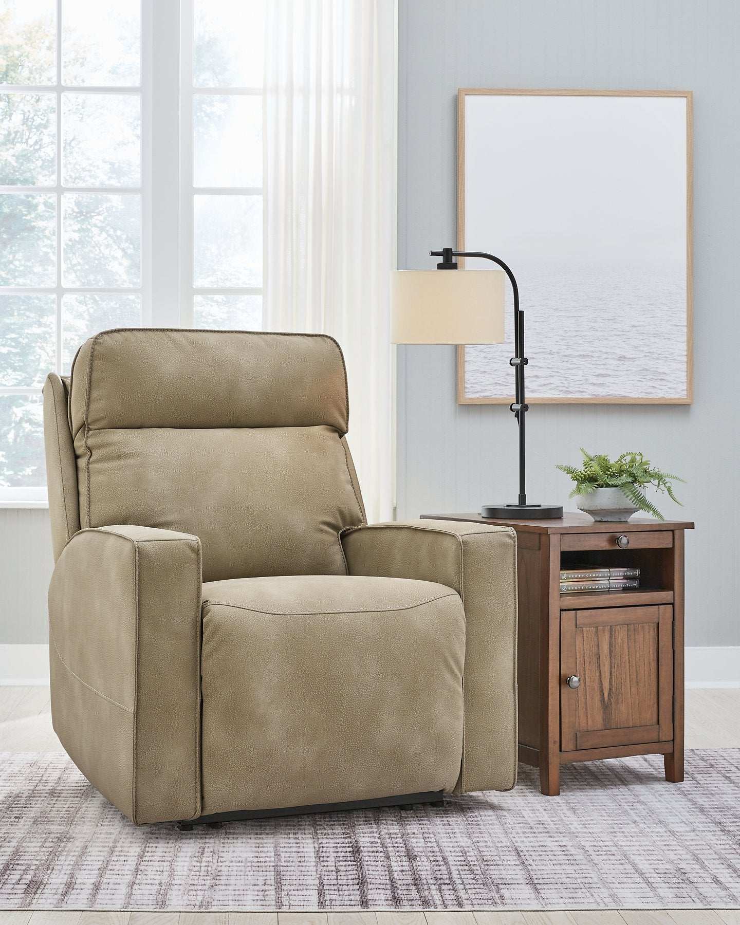 Next-Gen Durapella Power Recliner Half Price Furniture