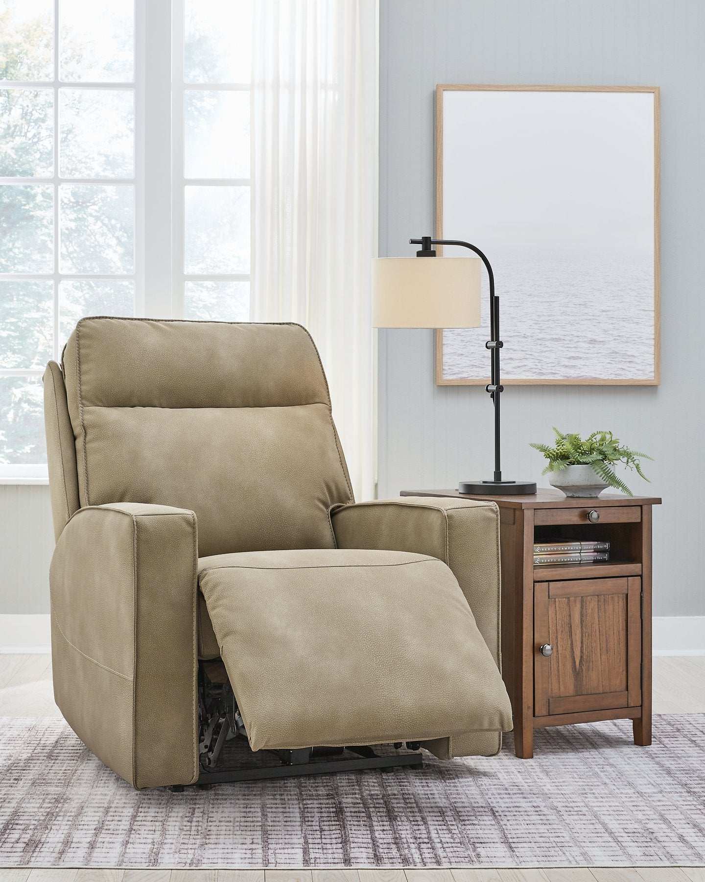 Next-Gen Durapella Power Recliner Half Price Furniture