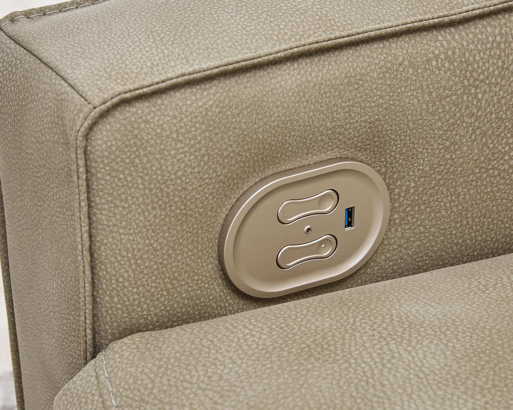 Next-Gen Durapella Power Recliner Half Price Furniture