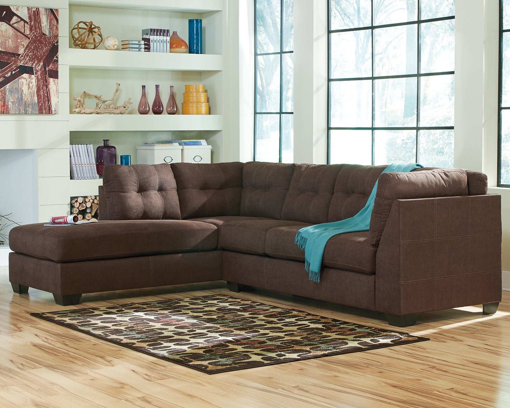 Maier 2-Piece Sectional with Chaise Half Price Furniture