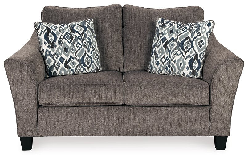 Nemoli Loveseat Half Price Furniture