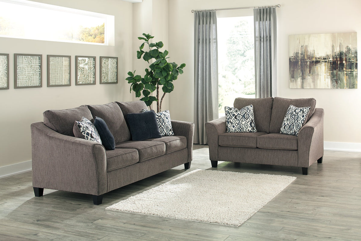 Nemoli Sofa and Loveseat - Half Price Furniture