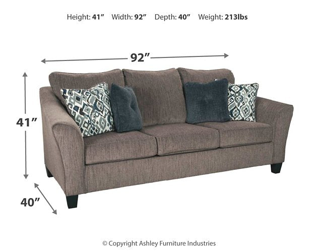 Nemoli Sofa Sleeper Half Price Furniture