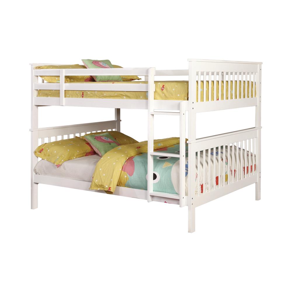 Chapman Full Over Full Bunk Bed White Half Price Furniture