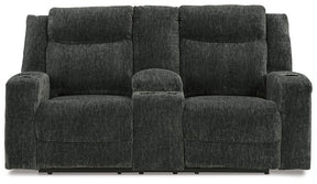 Martinglenn Power Reclining Loveseat with Console  Las Vegas Furniture Stores