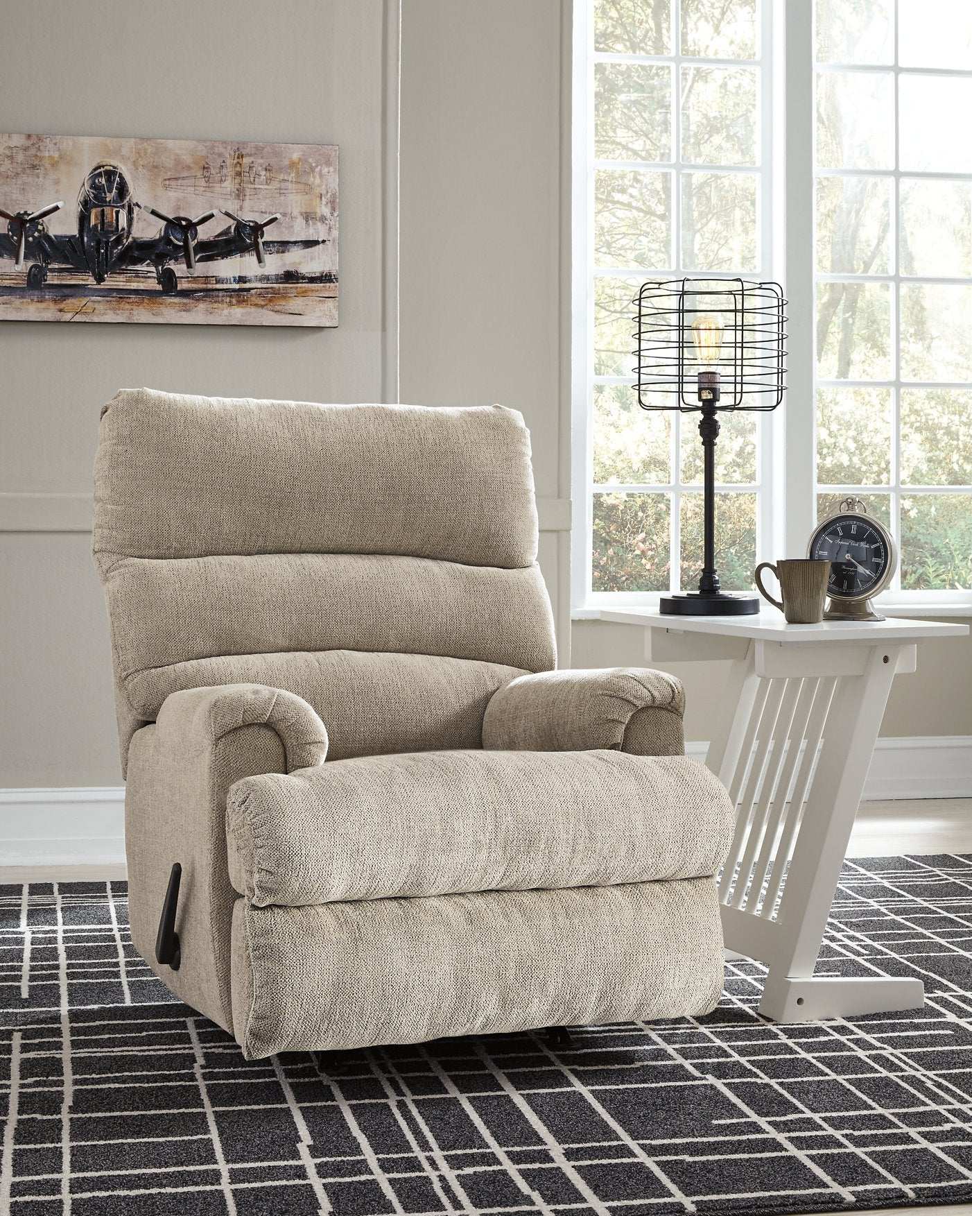 Man Fort Recliner Half Price Furniture