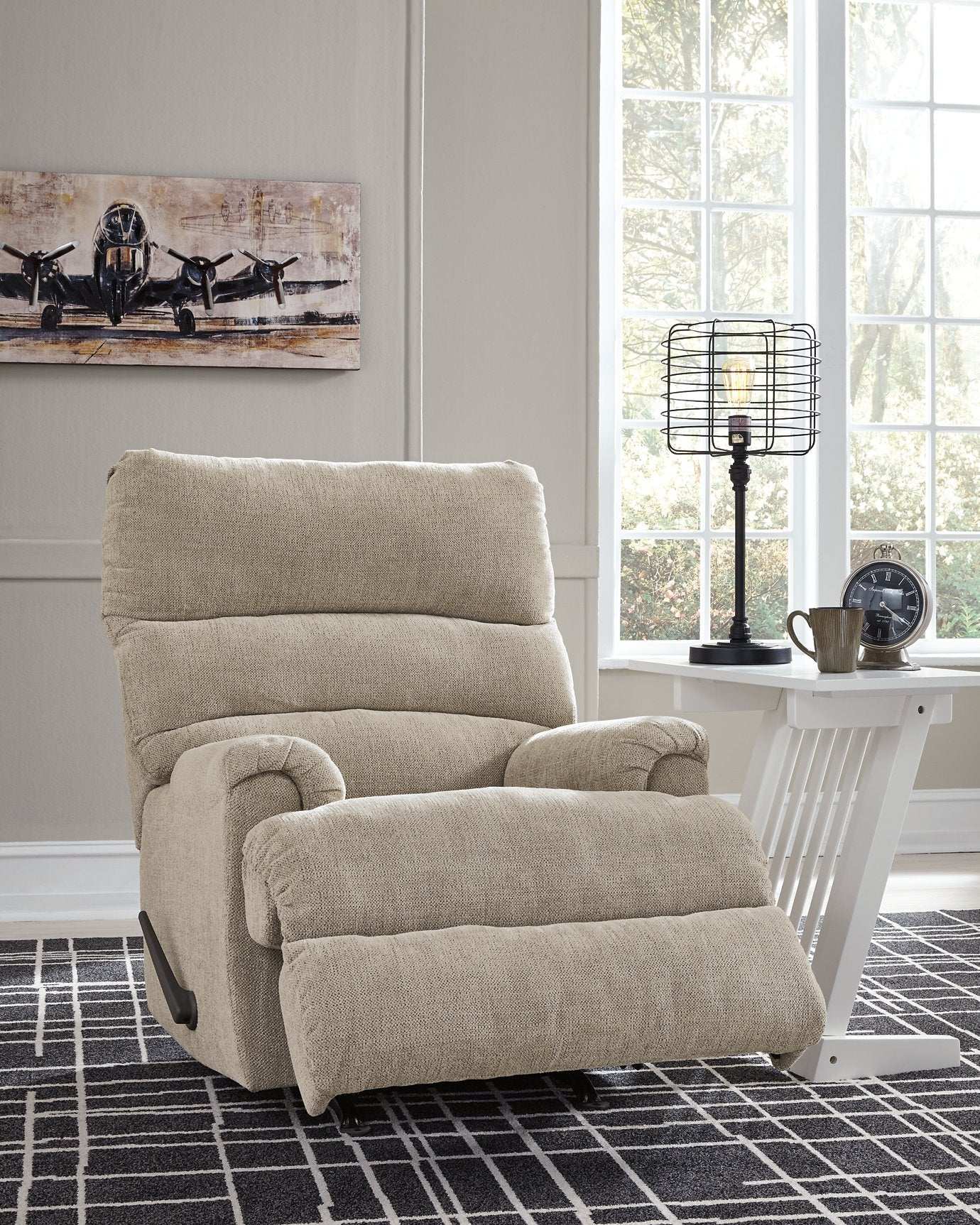 Man Fort Recliner Half Price Furniture