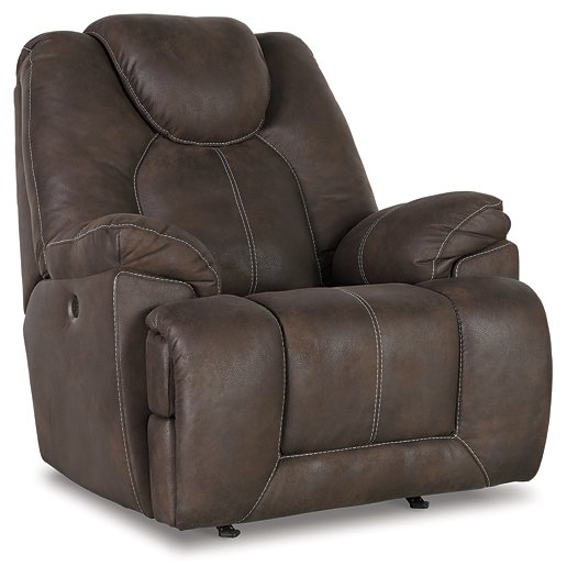 Warrior Fortress Power Recliner Half Price Furniture