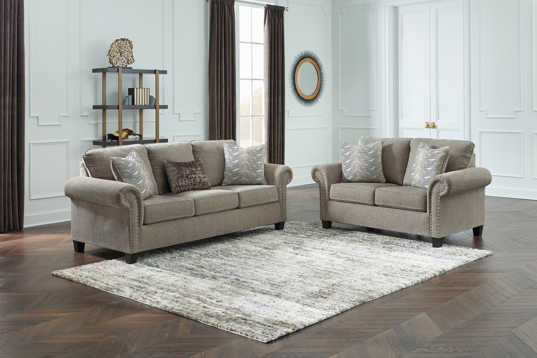 Shewsbury Living Room Set - Half Price Furniture