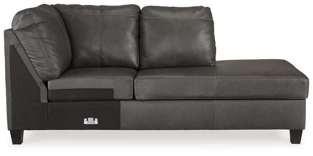 Valderno 2-Piece Sectional with Chaise - Half Price Furniture