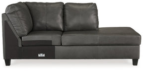 Valderno 2-Piece Sectional with Chaise - Half Price Furniture