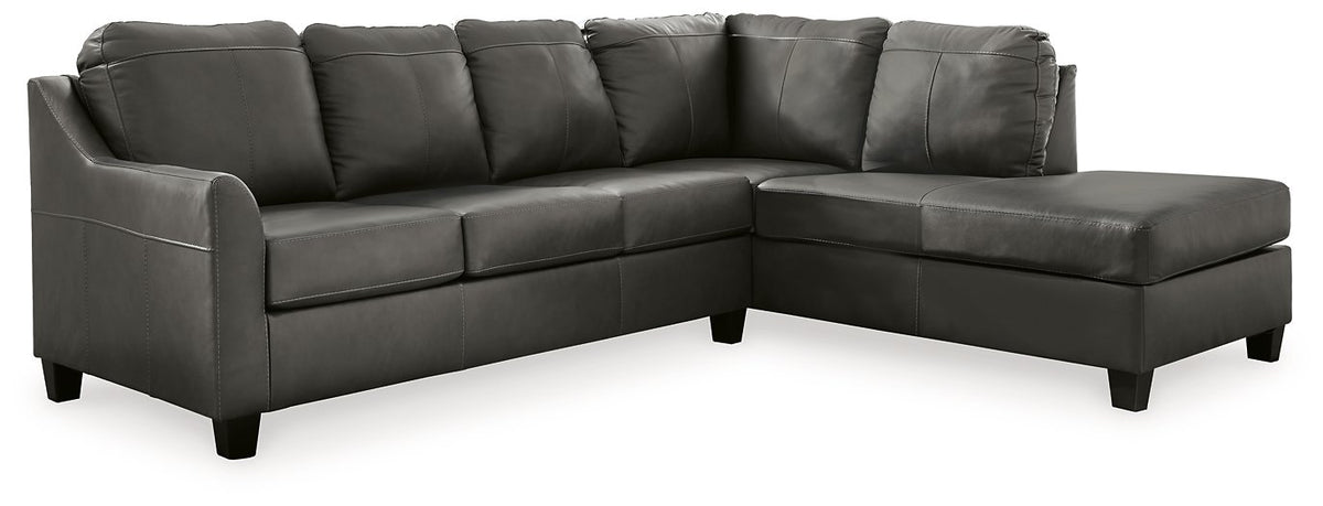 Valderno 2-Piece Sectional with Chaise Half Price Furniture