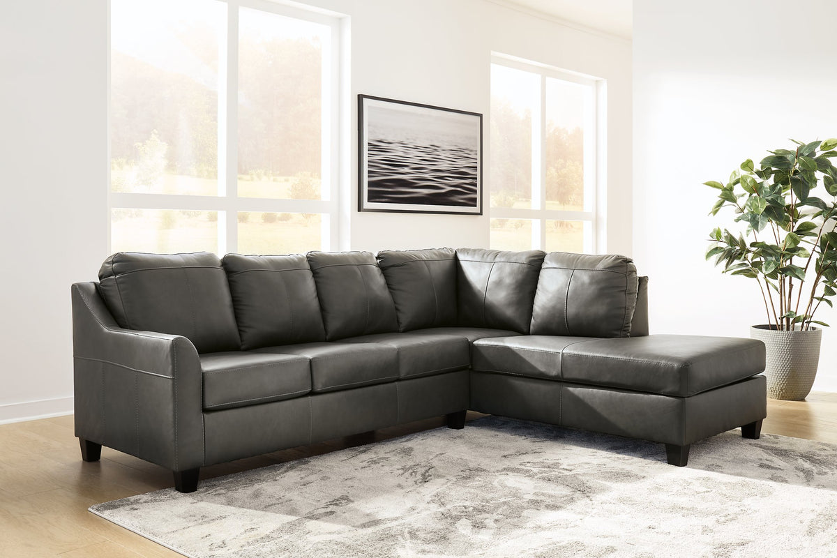 Valderno 2-Piece Sectional with Chaise - Half Price Furniture