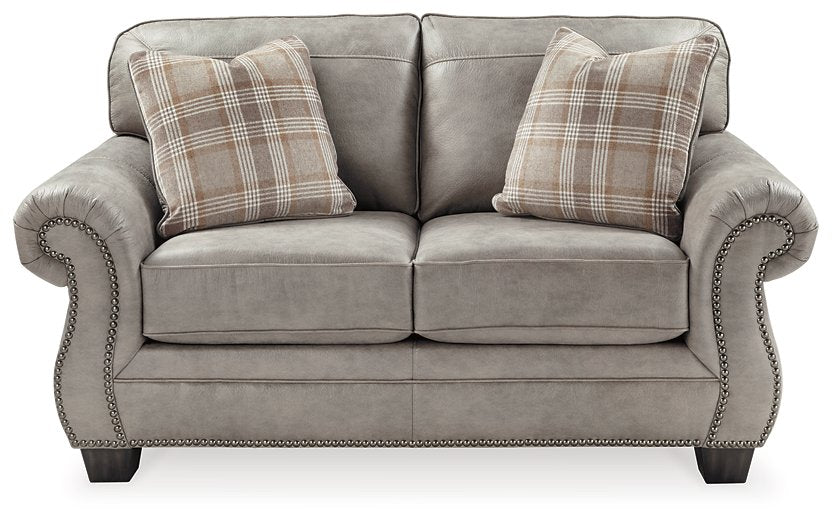 Olsberg Loveseat Half Price Furniture