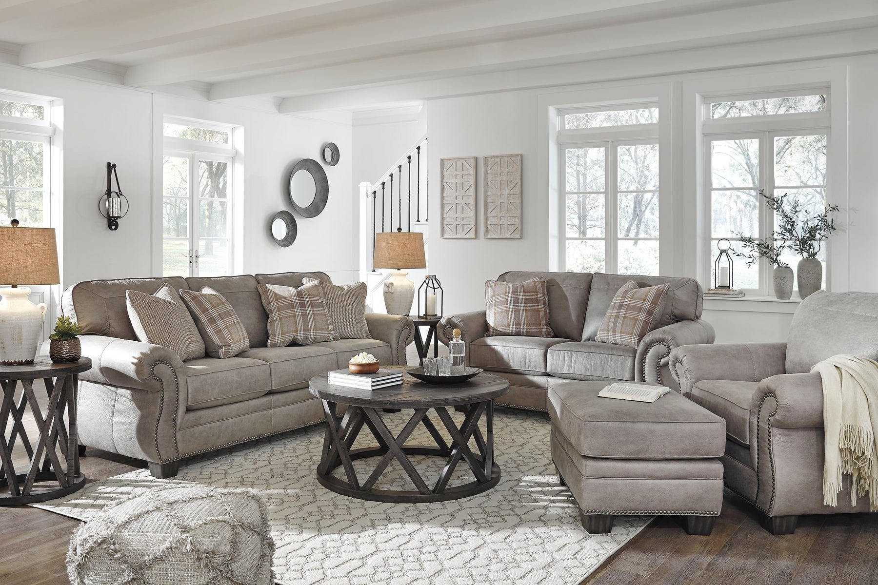 Olsberg Living Room Set - Half Price Furniture