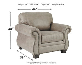 Olsberg Chair - Half Price Furniture