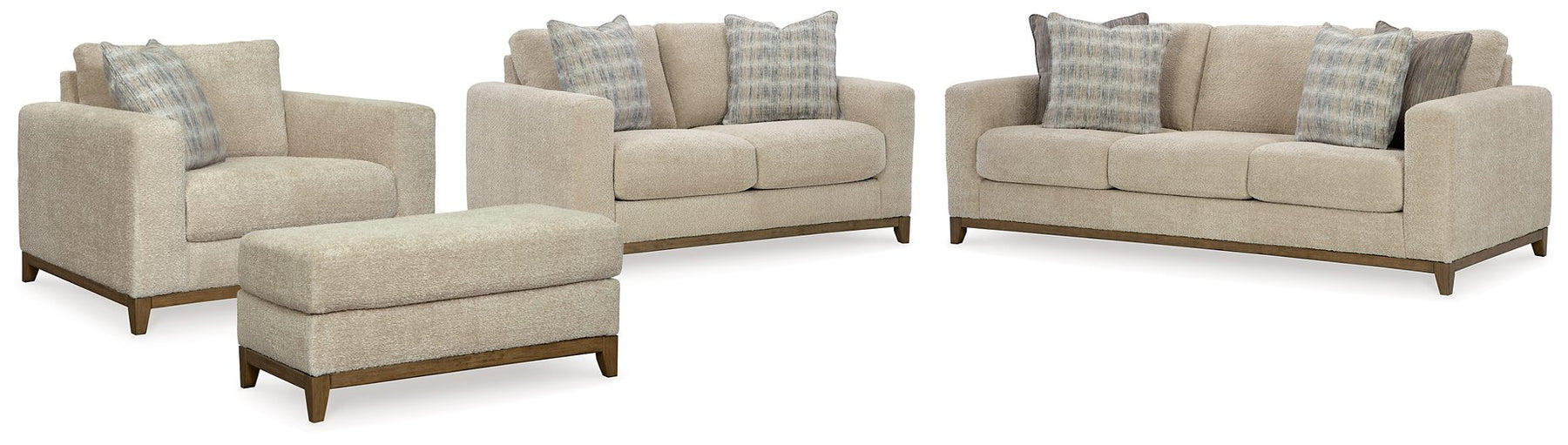 Parklynn Living Room Set - Half Price Furniture
