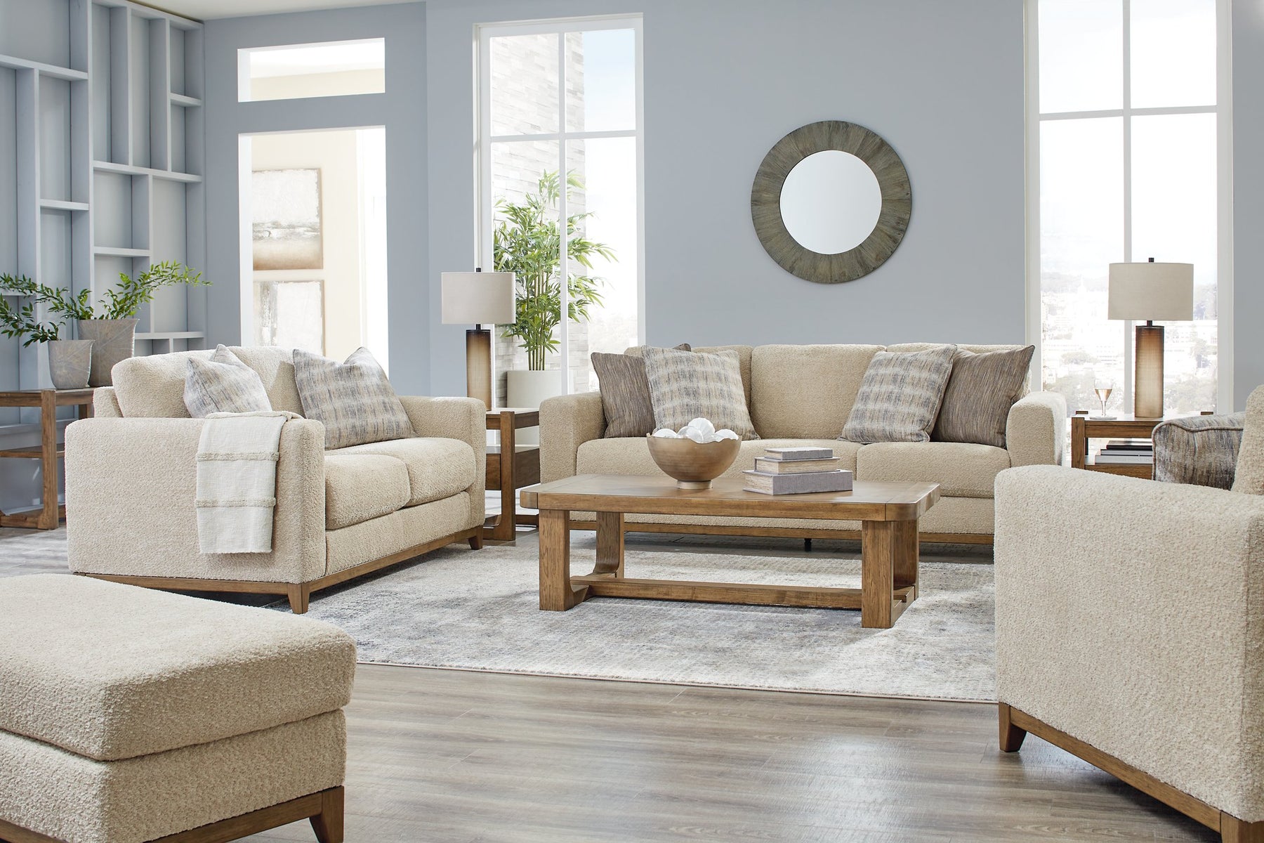 Parklynn Living Room Set - Half Price Furniture
