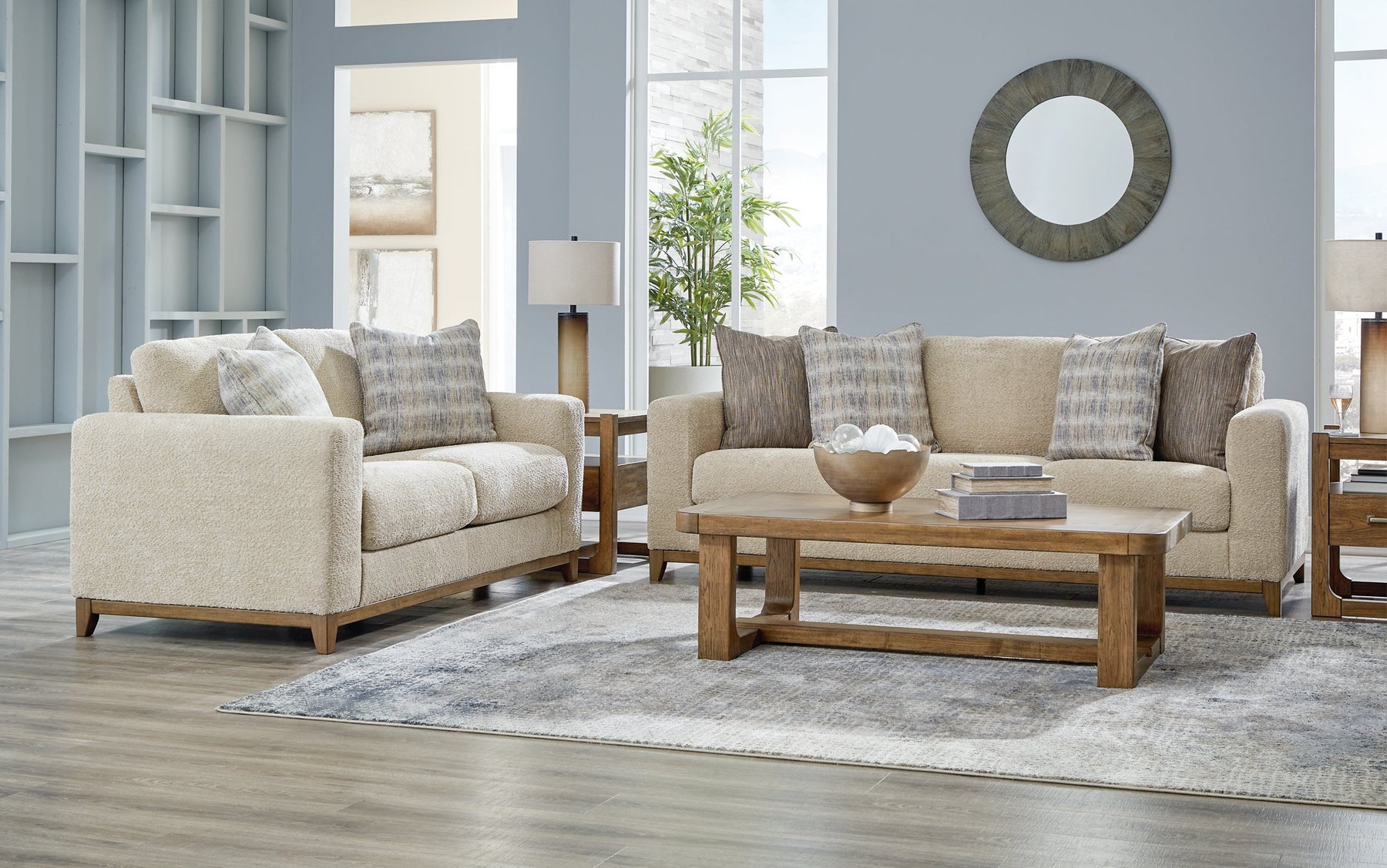 Parklynn Living Room Set - Half Price Furniture