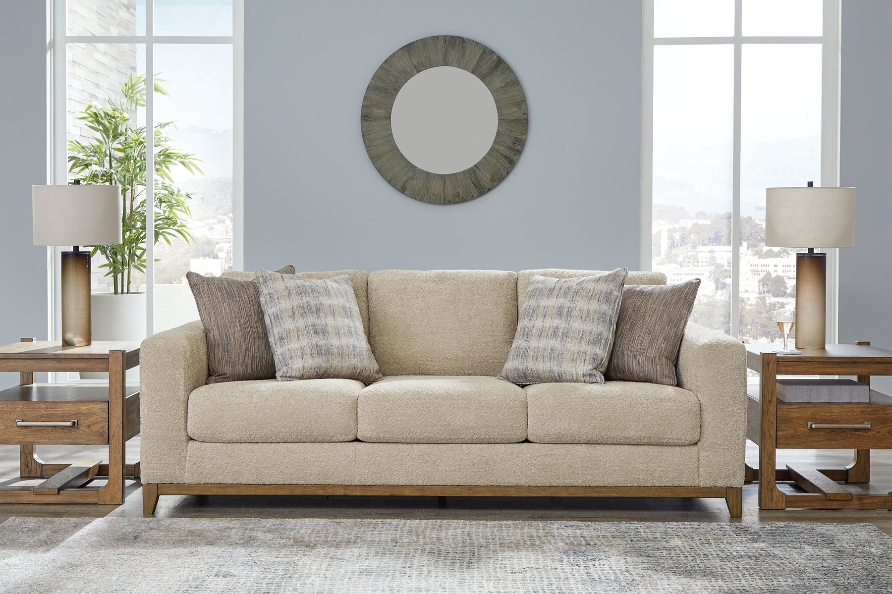 Parklynn Living Room Set - Half Price Furniture