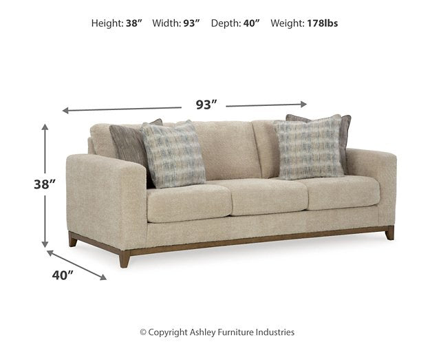 Parklynn Living Room Set - Half Price Furniture