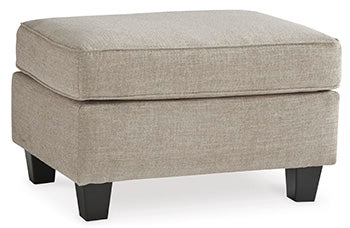 Abney Ottoman - Ottoman - Half Price Furniture