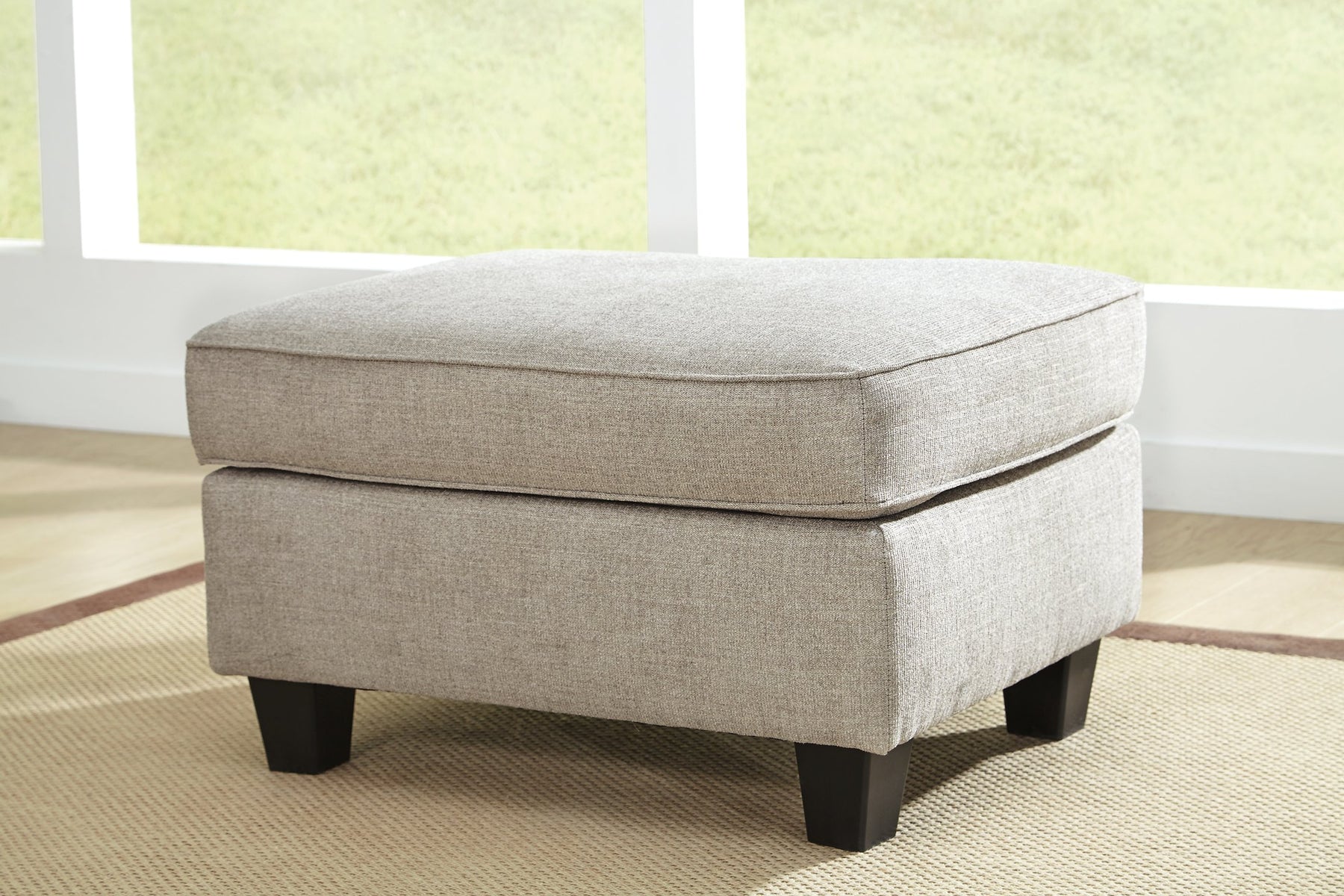 Abney Ottoman - Ottoman - Half Price Furniture