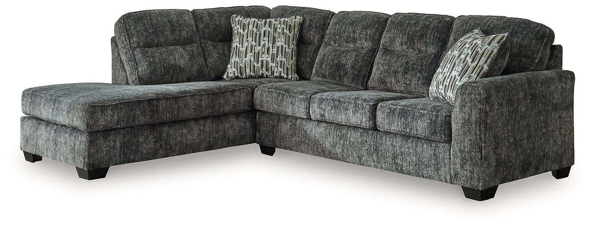 Lonoke 2-Piece Sectional with Chaise Half Price Furniture