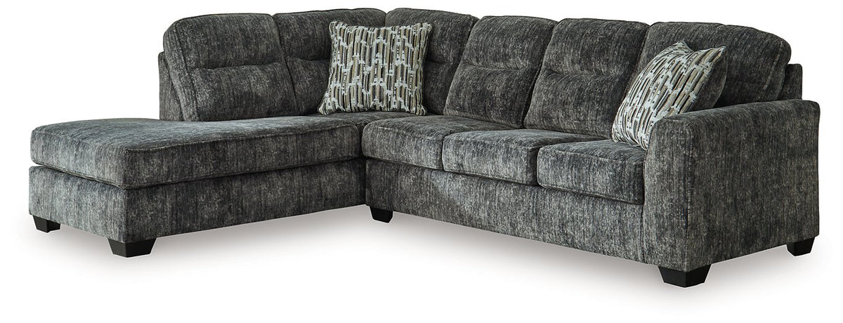 Lonoke 2-Piece Sectional with Chaise  Las Vegas Furniture Stores
