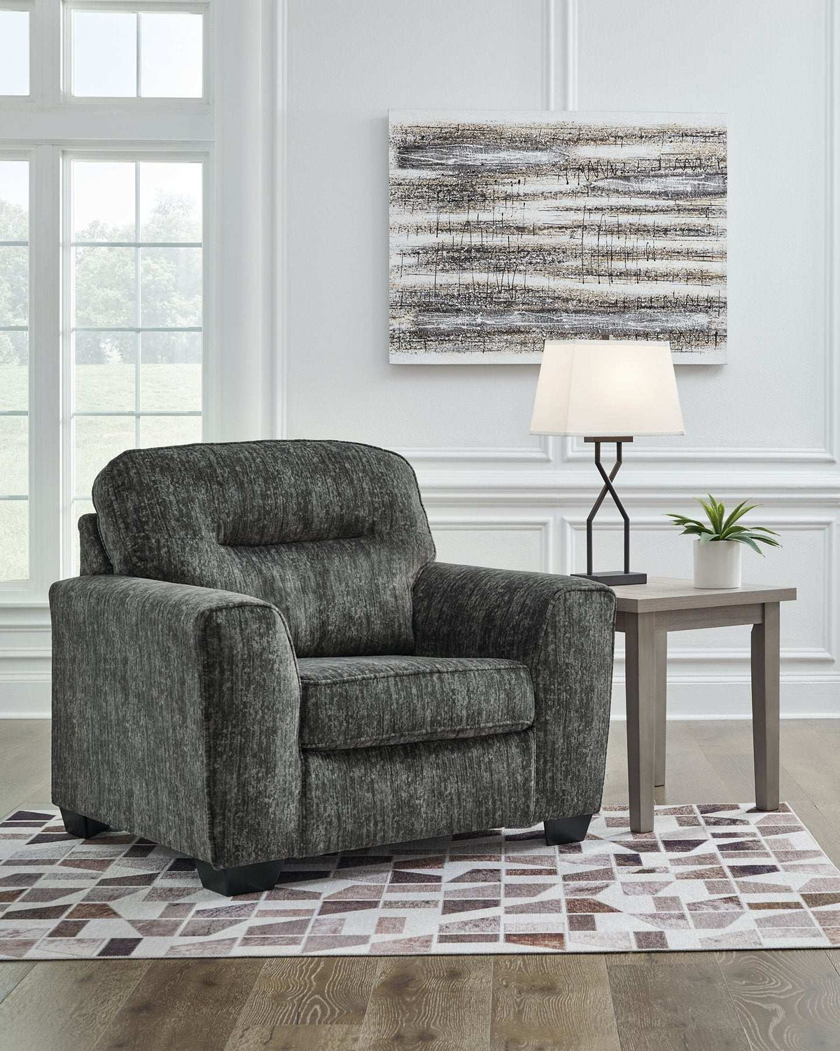 Lonoke Oversized Chair Half Price Furniture