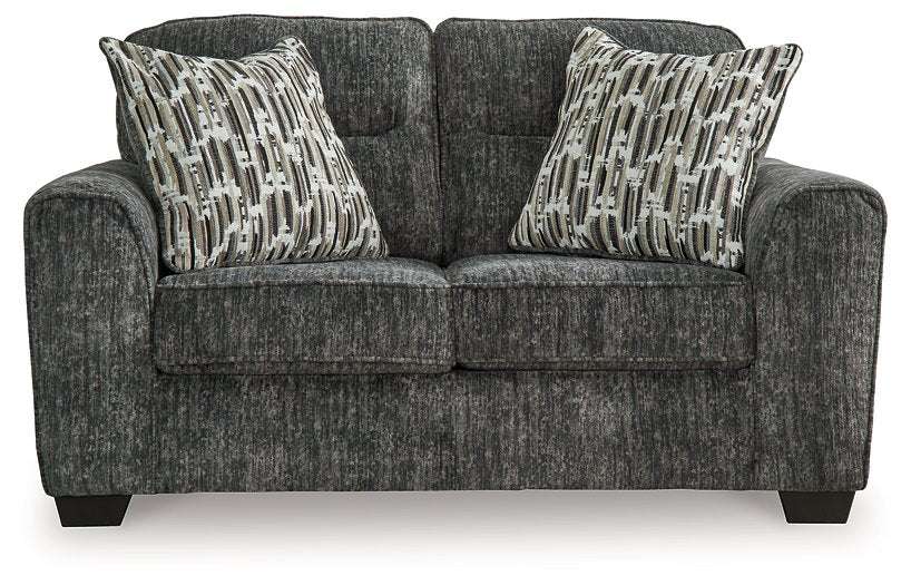 Lonoke Loveseat Half Price Furniture