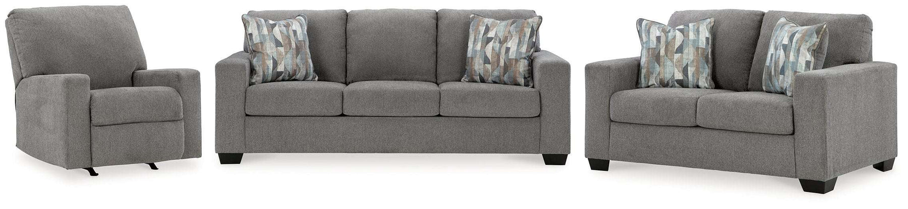 Deltona Living Room Set - Living Room Set - Half Price Furniture