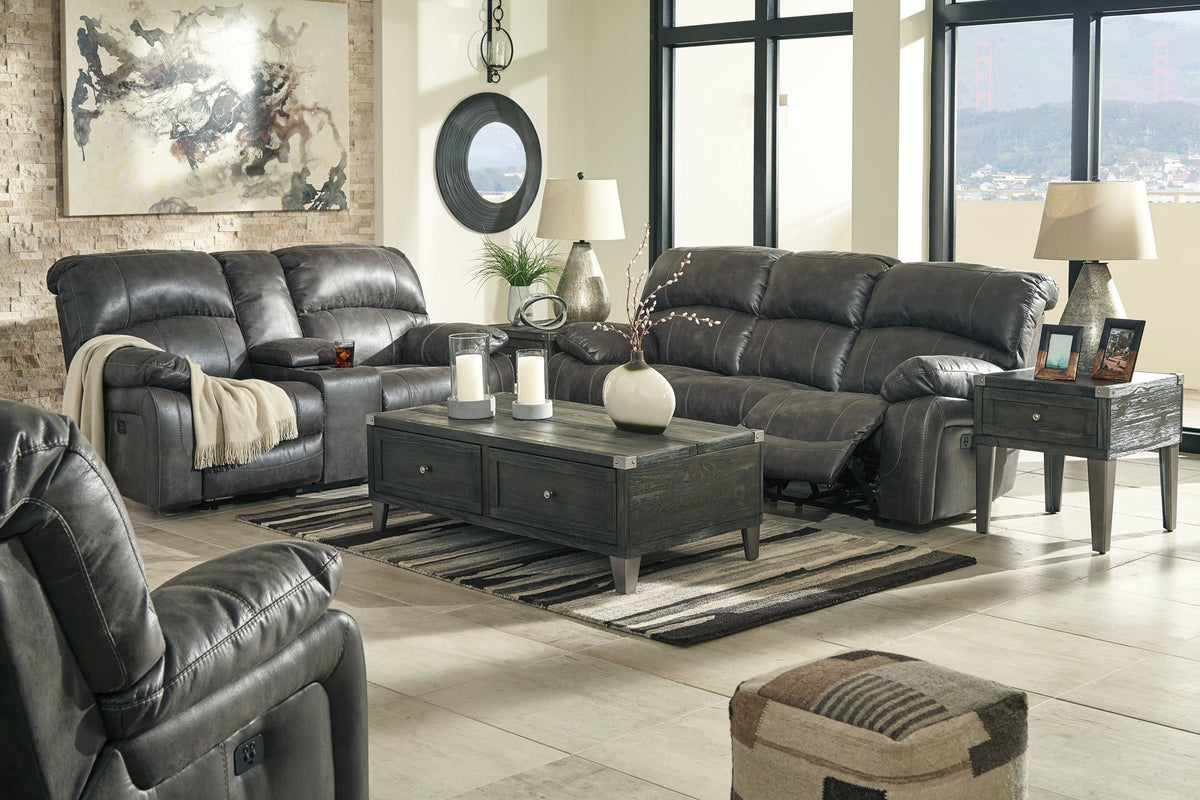 Dunwell Living Room Set - Half Price Furniture