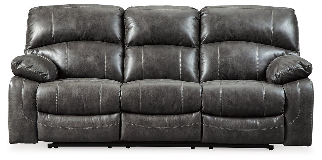 Dunwell Power Reclining Sofa Half Price Furniture