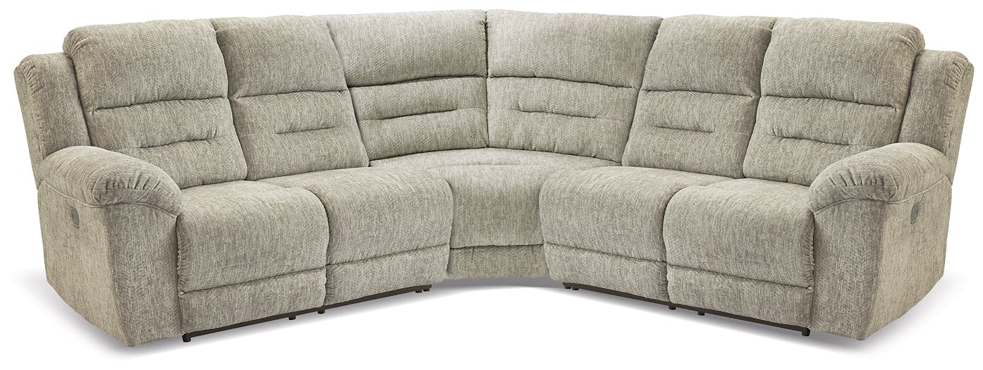 Family Den Power Reclining Sectional - Half Price Furniture
