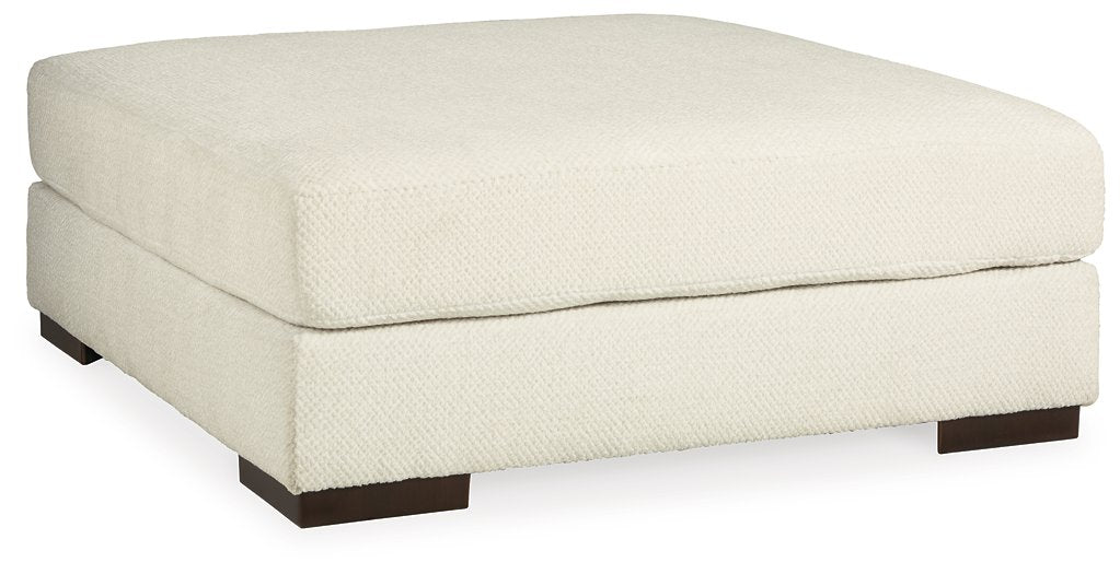 Zada Oversized Accent Ottoman Half Price Furniture