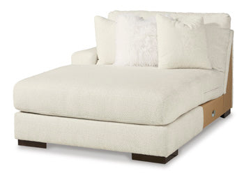 Zada Sectional with Chaise Half Price Furniture