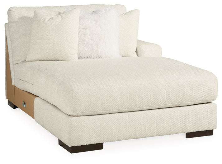 Zada Sectional with Chaise Half Price Furniture