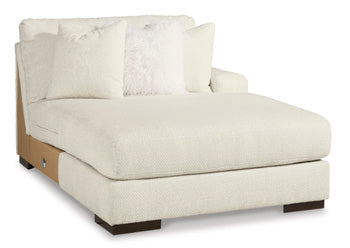 Zada Sectional with Chaise Half Price Furniture