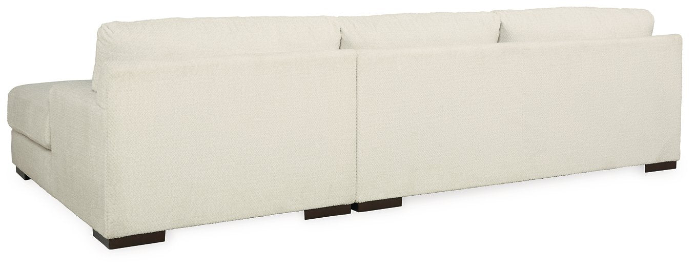 Zada Sectional with Chaise Half Price Furniture