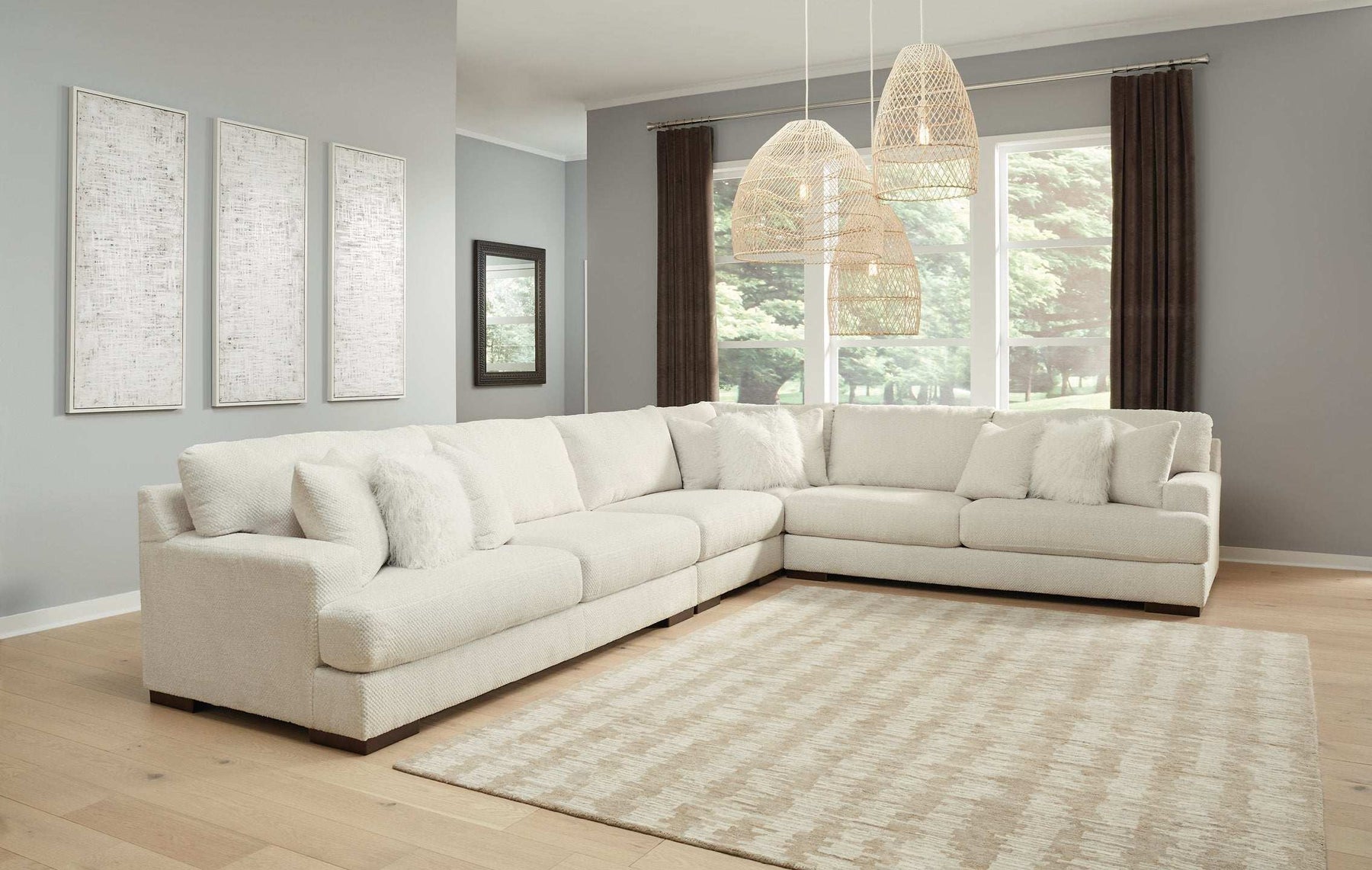 Zada Sectional Half Price Furniture