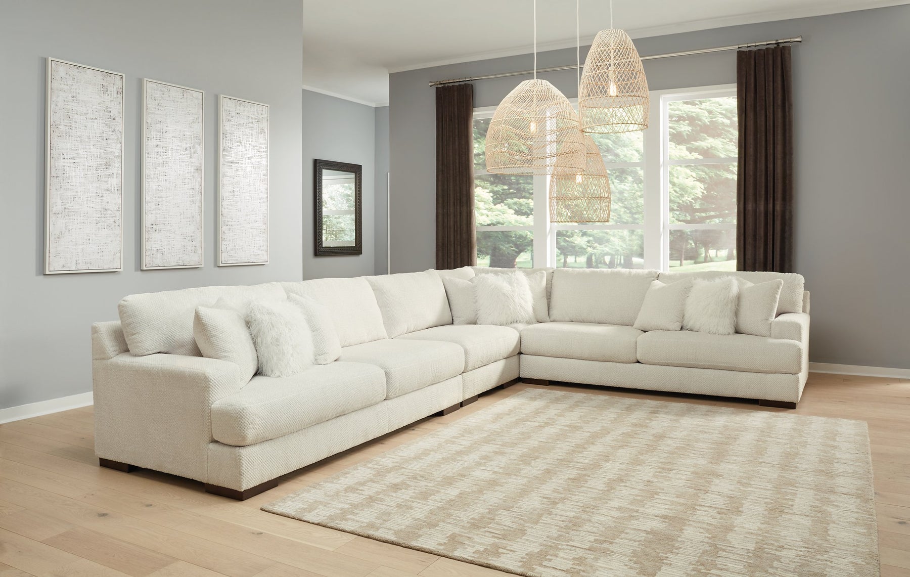 Zada Sectional - Half Price Furniture
